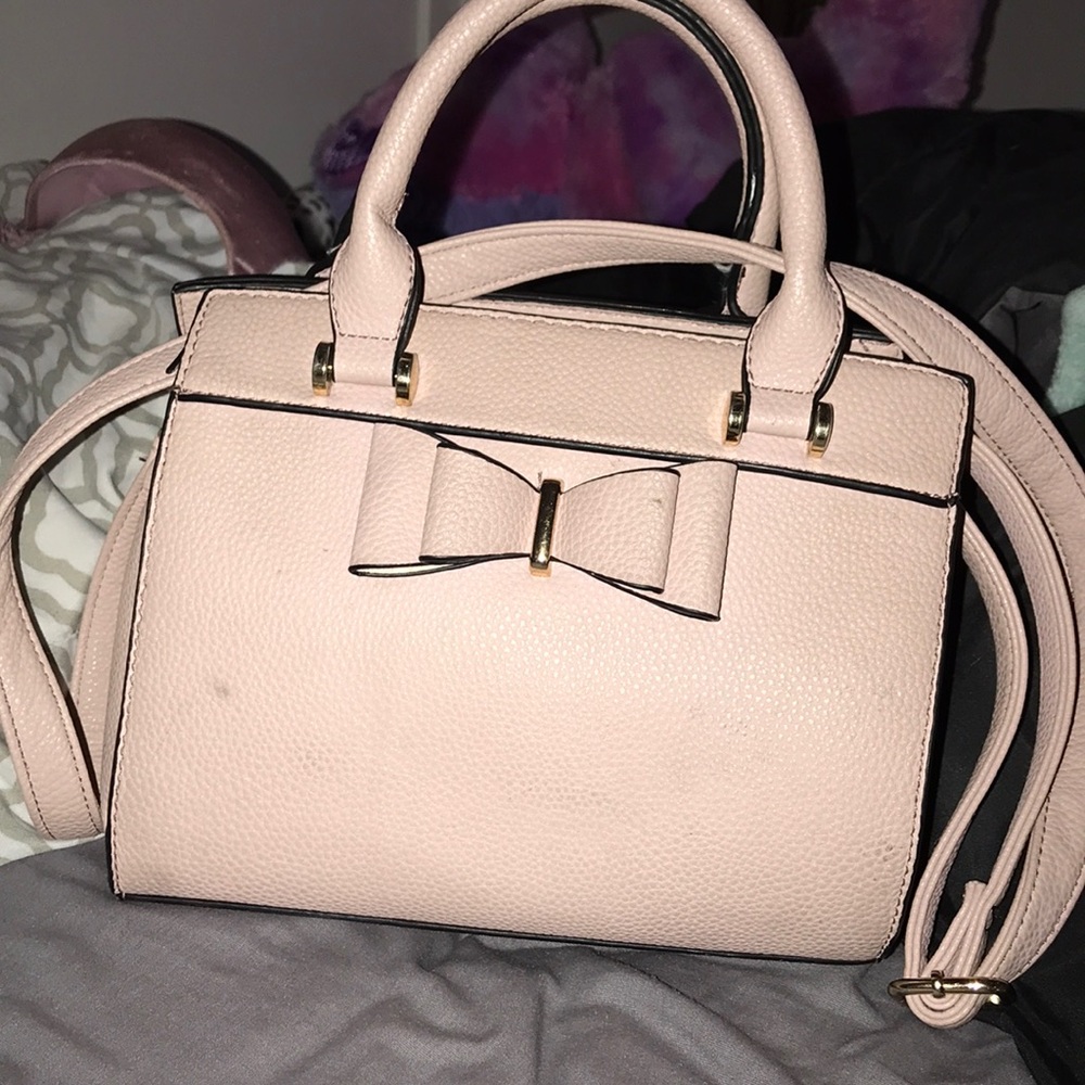 Pink purse